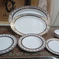 چینی زرین ۱۲ نفره-۴۸ پارچه