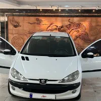 پژو ۲۰۶ مدل ۹۵تیپ ۵ استثنائی