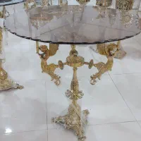 ۴ عدد میز برنز