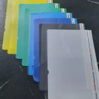 لوازم تحریر کاملا نو،خط کش،پوشه،قلم و دوات