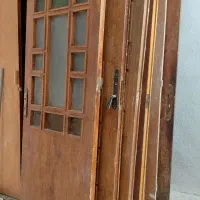 درب چوبی اتاق قدیمی