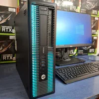 کیس حرفه ای core i5 رم 16 گرافیک DDR5 گیمینگ