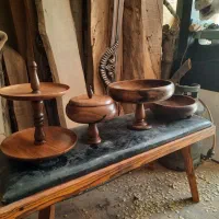 ظروف چوبی دست ساز