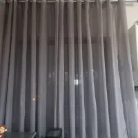 پرده حریر  مخصوص اشپزخانه