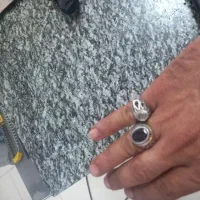 یه جفت انگشتر نقره