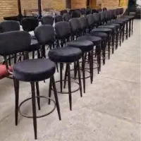 صندلی اپن نیمکت انتظار مبلمان فلزی راحتی مسجد نماز