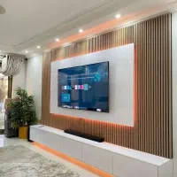 تی وی وال . tv wall  مدرن