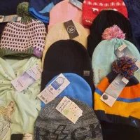 حراج کلاه های زمستانی از ۲سال تا بزرگسال