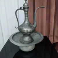 افتابه لگن دوره قاجار تمام قلم