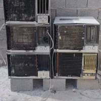 خریدارکولر پنجره ای دوتیکه خراب وسوخته پرداخت نقدی
