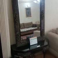 آینه قدی وکنسول شیشه دار