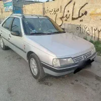 پژو۴۰۵تمیز بدون رنگ