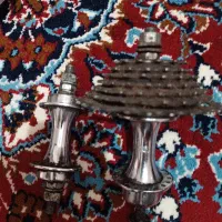 خودرو دوچرخه و توپی جلو