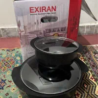 قابلمه چدن ۸ پارچه