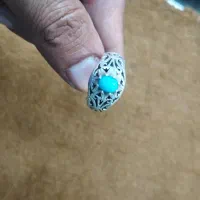 انگشتر نقره