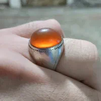 انگشترعقیق یمنی(تراشداریمن)