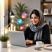کار در فضای مجازی با آموزش رایگان و درآمدرو به رشد