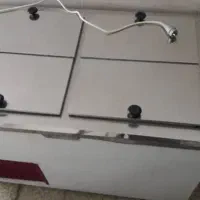 فریزر صندوقی چهار درب در حد نو