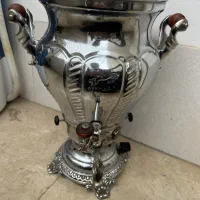 سماور گازی برنجی