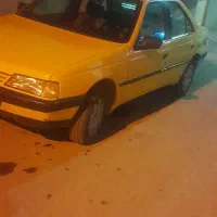 پژو تاکسی برون شهری
