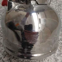چراغ فشارسوز قدیمی ساخت هنگ کنگ مناسب کلکسیون