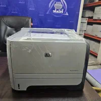پرینتر hp 2055dn کارتریج فول همراه با کابل