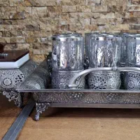 ست فنجان و سینی