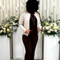 کت تک سنگ دوزی سایز ۳۸