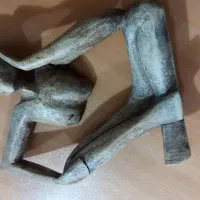 مجسمه رومیزی چوبی