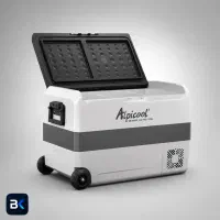 یخچال فریزر مسافرتی کمپرسوری آلپیکول T50 دو محفظه