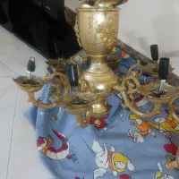 لوستر برنجی