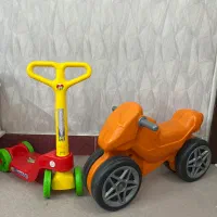 اسکوتر و موتور بچگانه
