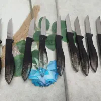 قاشق مربا خوری  و چنگال  میوه خوری