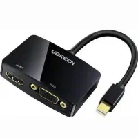 مبدل یوگرین مینی دیسپلی ugreen به hdmi یا vga
