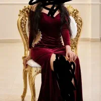 لباس مجلسی مخمل