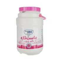 دبه ماست وشیشه