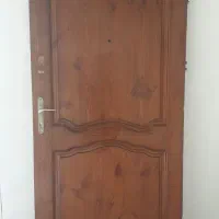 درب خونه تمام چوب روسی