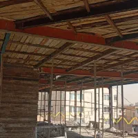 کارگر اوستا قالب بند قالببند سقف دیوار برشی تخته