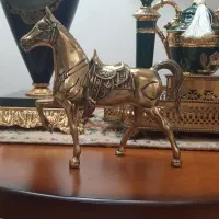 اسب برنجی با تراش ظریف