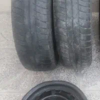 لاستیک و رینگ پراید