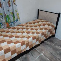 دوعددتخت فلزی یک نفره