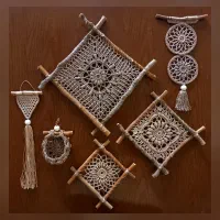 دیوارکوب روستیک  بوهو