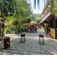 کارگر ساده در رستوران چهارباغ