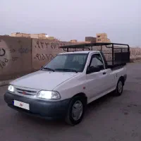 پراید وانت آخر ۹۹ بی رنگ
