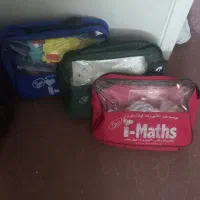 کیف و کتاب و وسایل کلاس ایمت و پیش دبستان