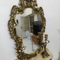 آینه شمعدان