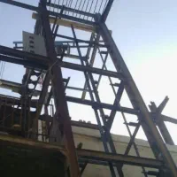 آسانسور بالابر درب اتوماتیک