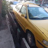 سمند برون شهری مدل ۸۷ ماهیانه هزار لیتر بنزین