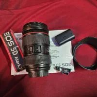 دوربین  Canon 5d mark iv همراه لنز 24-105 f4