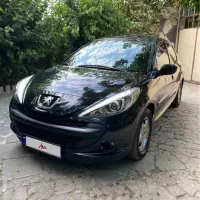 ۲۰۷ دنده‌ای، پاناروما، مدل ۱۴۰۱، بدون رنگ و لیسه